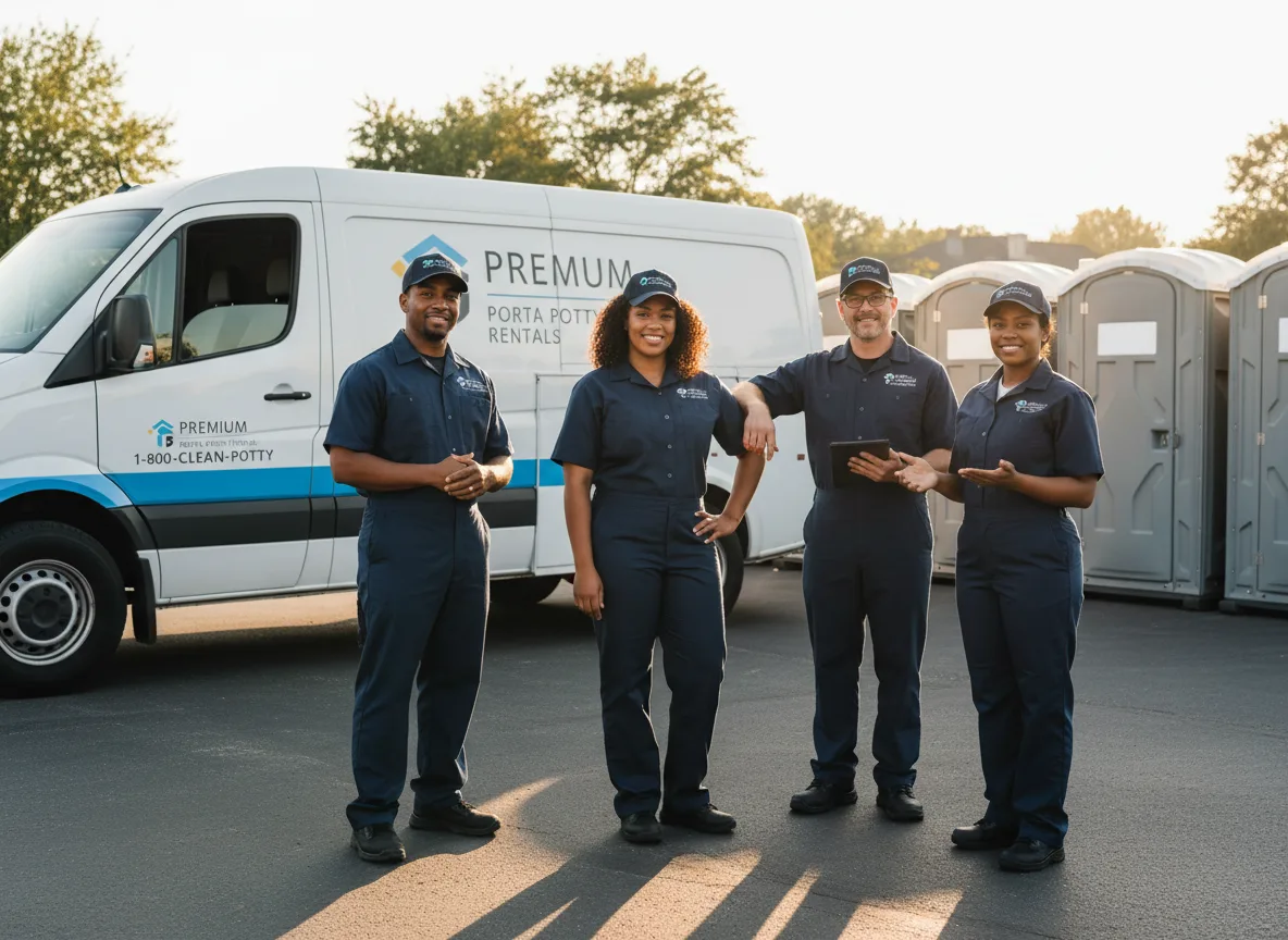 VIP Portable Toilets company in Peak, SC